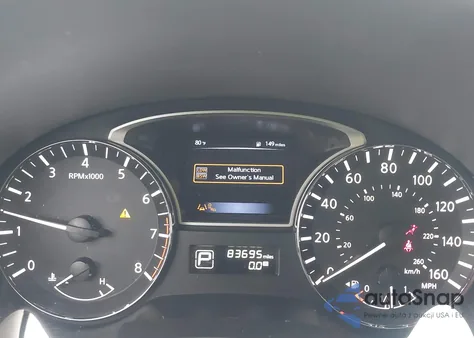 2015 Nissan Altima 3.5 Sl из США, поврежденный, VIN 1N4BL3AP9FC213751